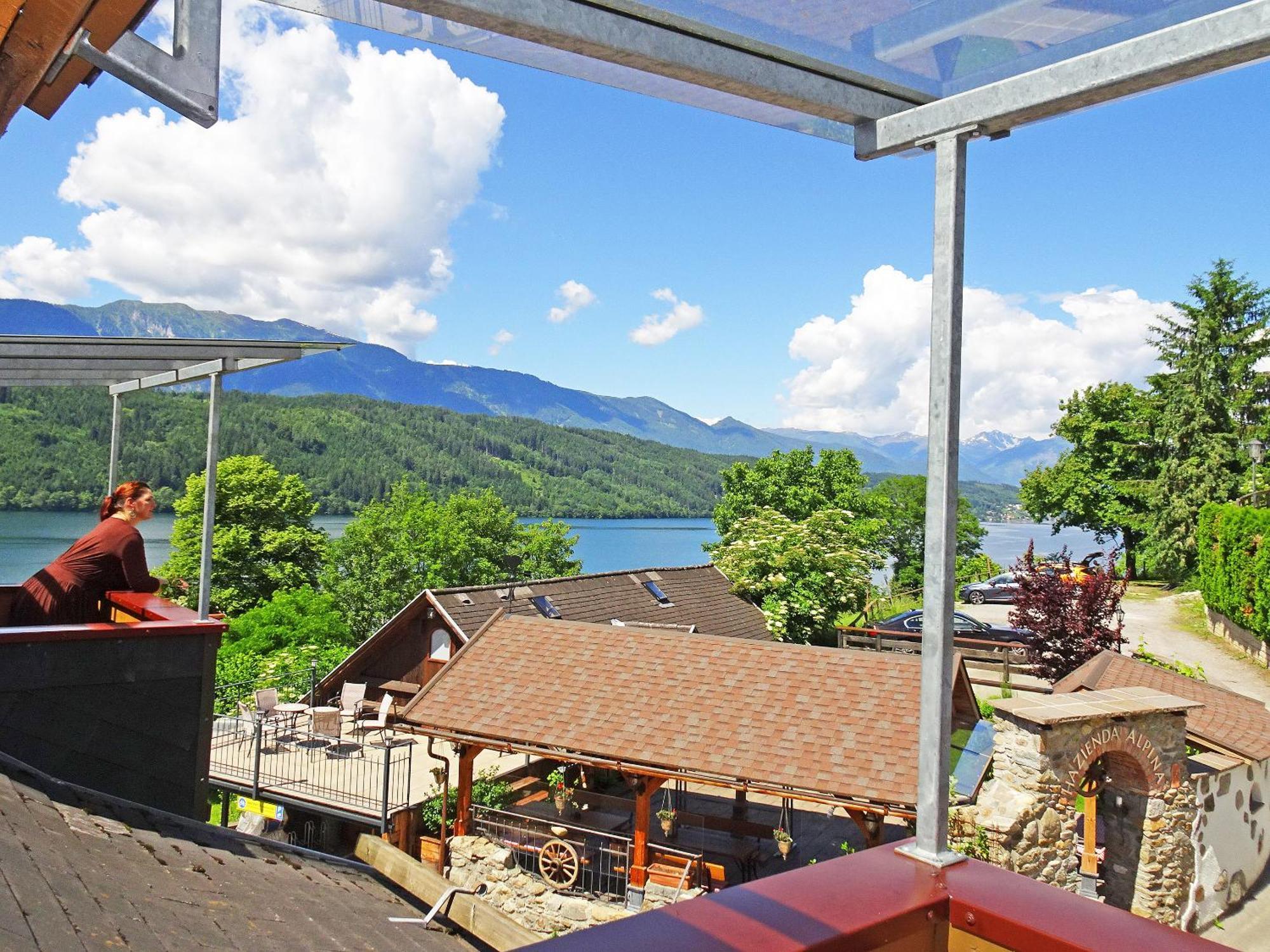 Staudacher Hof-Das Romantische Haus Millstatt Luaran gambar