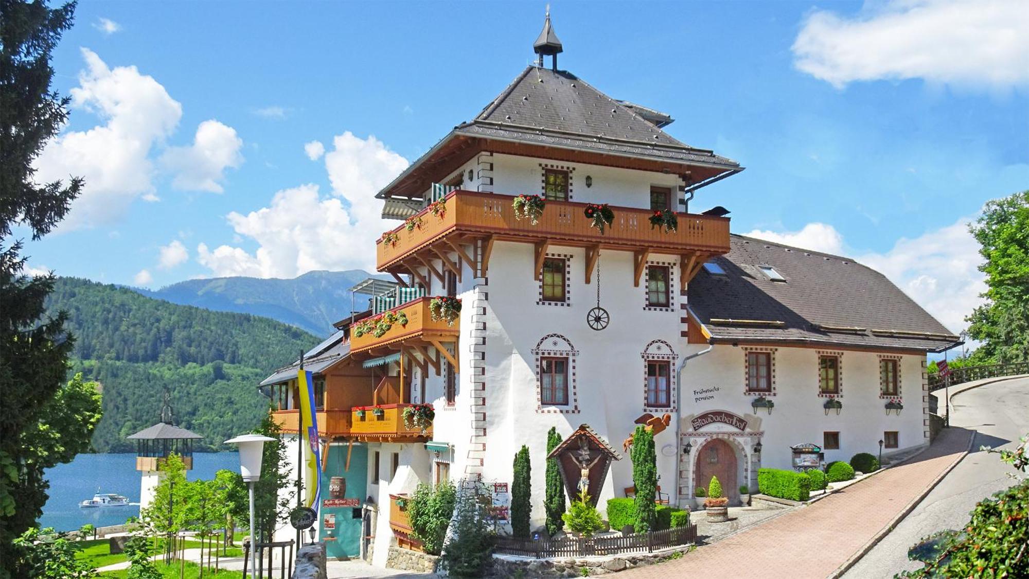 Staudacher Hof-Das Romantische Haus Millstatt Luaran gambar
